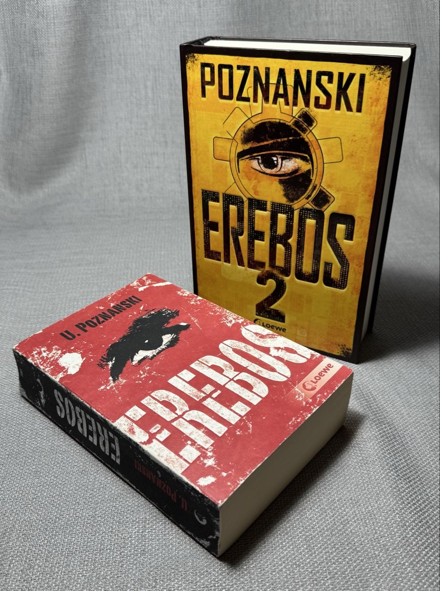Libri: Erebos 1 und 2  – Nuovo (secondo la descrizione) da Rorschach venduto da maz_tll5