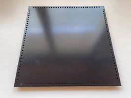 USM Haller Metallelement 350 x 350mm, schwarz