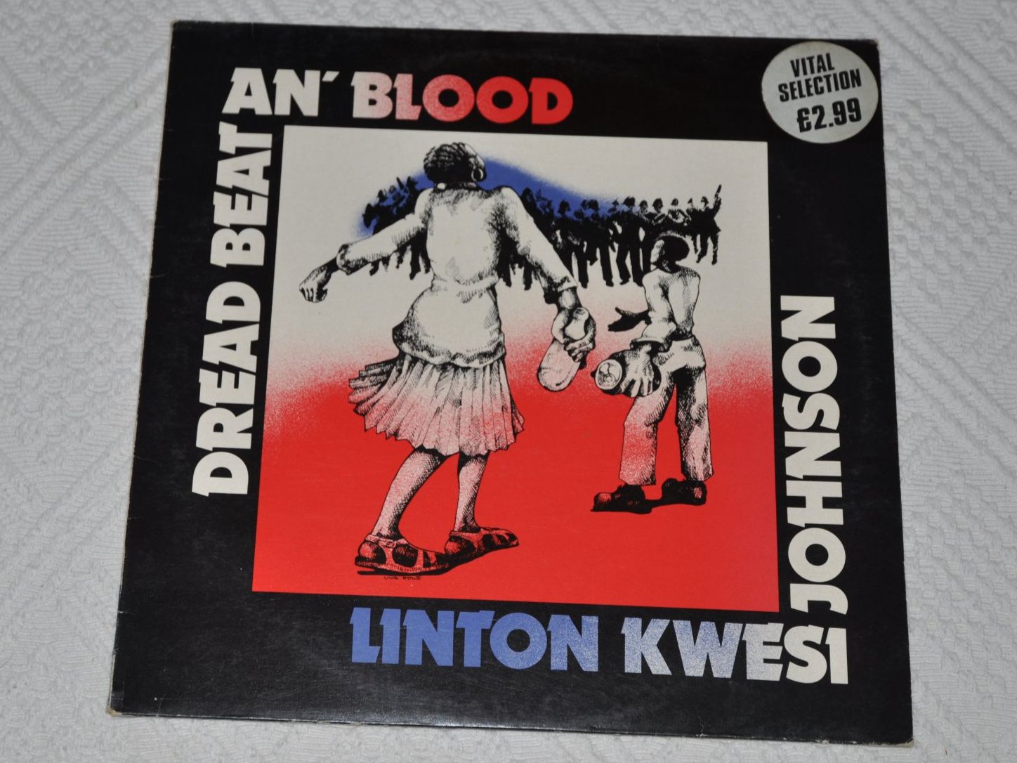 Dischi in vinile: LP Linton Kwesi Johnson - Dread Beat An' Blood – Usato da Boll venduto da Theodora15