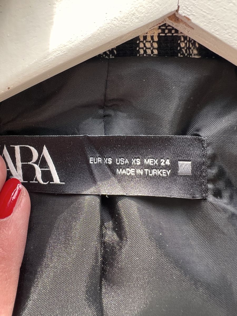 Zara Giacche: ZARA Blazer kariert Gr. XS – Usato da Zürich venduto da car_x52z 4