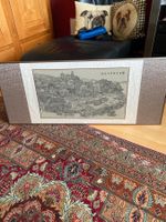 Wandbild auf Stoff (China)
