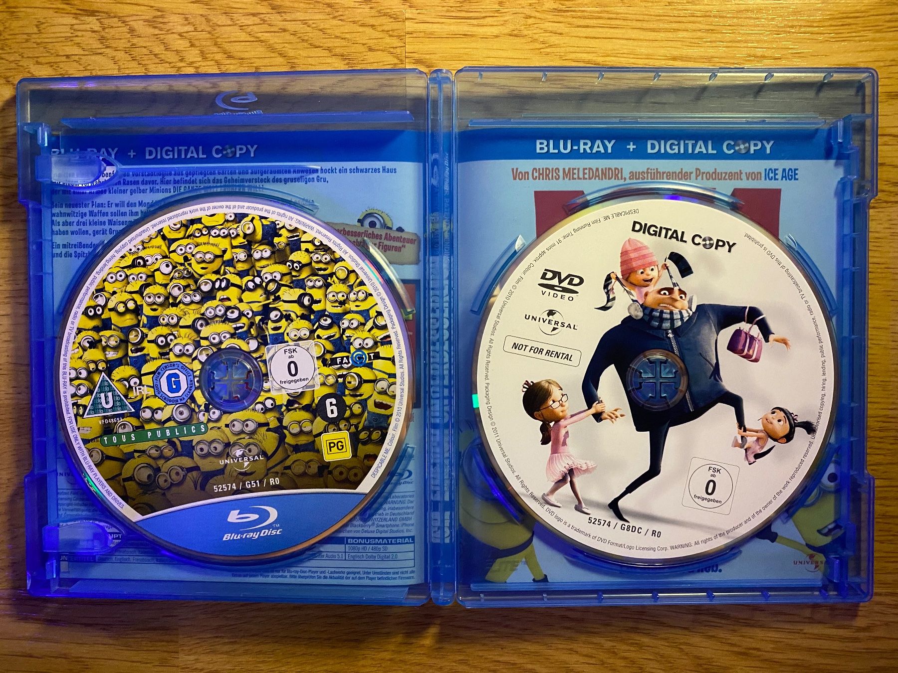 Tutti i DVDs: Ich Einfach Unverbesserlich - Blu ray – Usato da Rafz venduto da SaintCruz 2