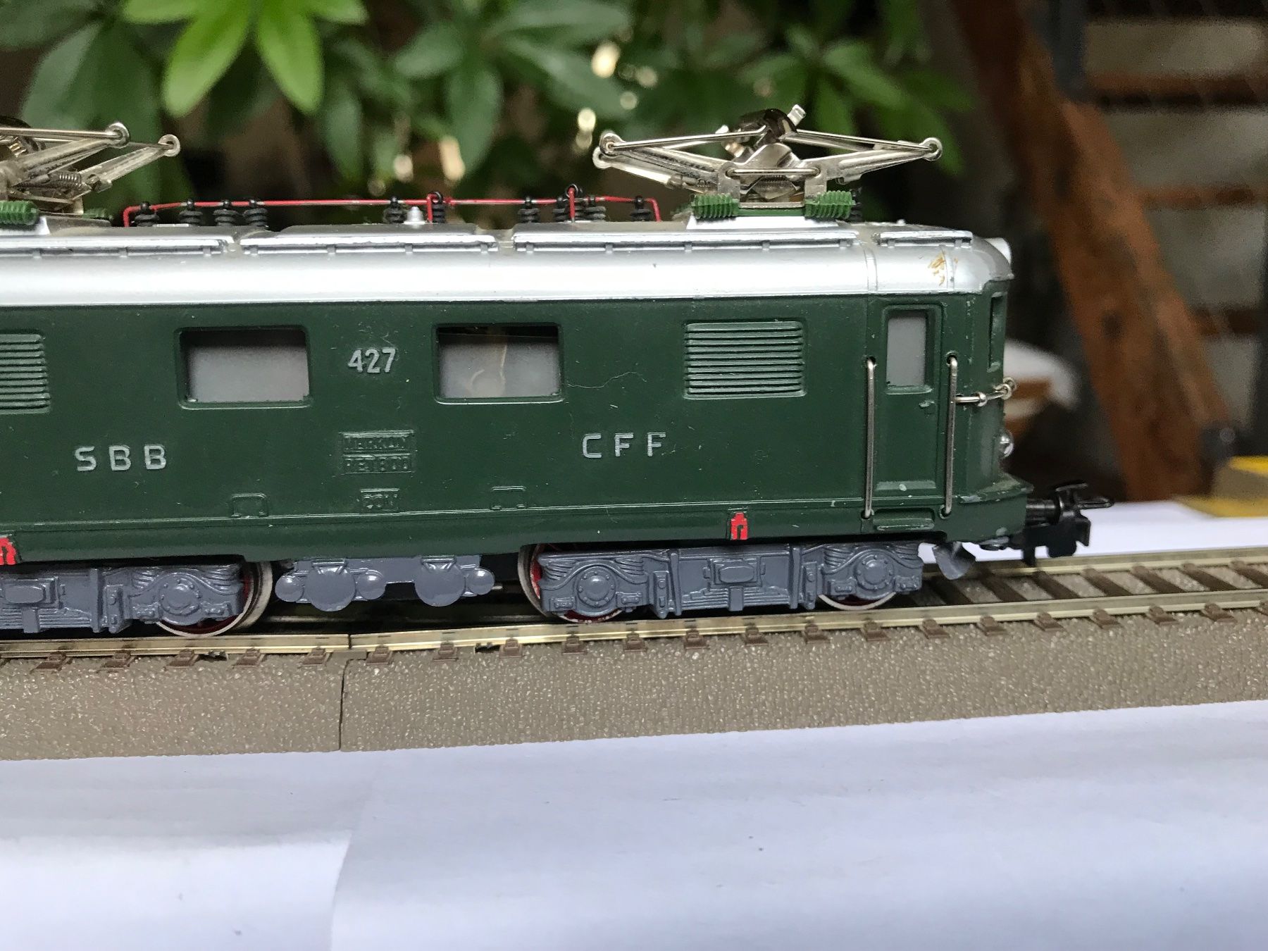 Märklin Trains électriques: märklin 3014, RET 800 der SBB – D'occasion à Liestal par ozo2005 6