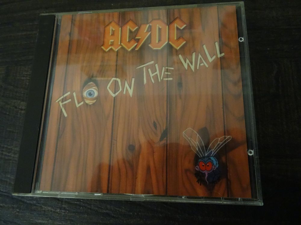 AC/DC - Fly on the Wall CD (Gebraucht) in Olten für CHF 5 – mit ...