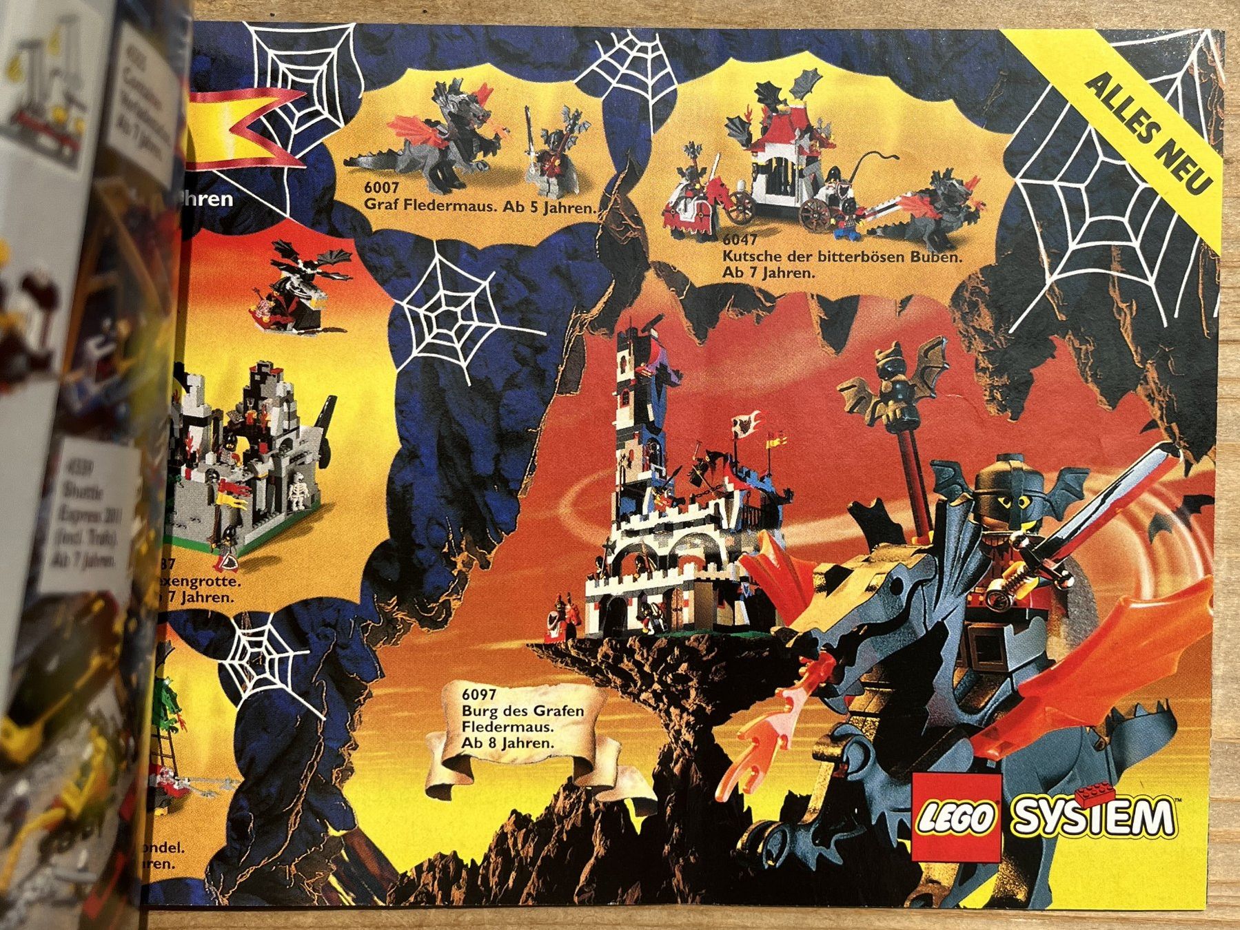 Lego Kit di costruzioni: LEGO Mini Katalog 1997 Deutsch – Usato da Dornach venduto da Deco89 3