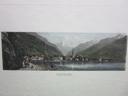 FLUELEN AQUATINTA