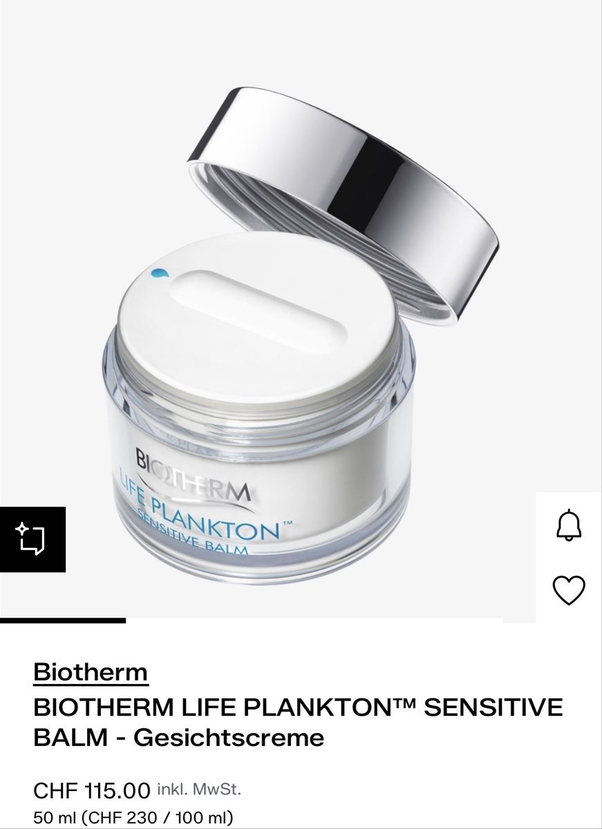 Biotherm Cura del viso: Biotherm Life Plankton-Set, neu. – Nuovo e nell'imballaggio originale da Stettlen venduto da Beauty-19 3