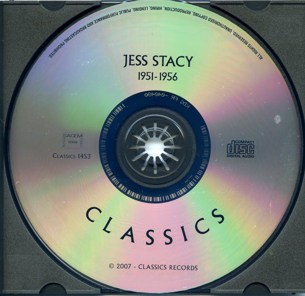 CD: Jazz-CD:  Jess Stacy 1951 - 1956  (Classics) – Usato da Hochfelden venduto da mue_lhm9 2
