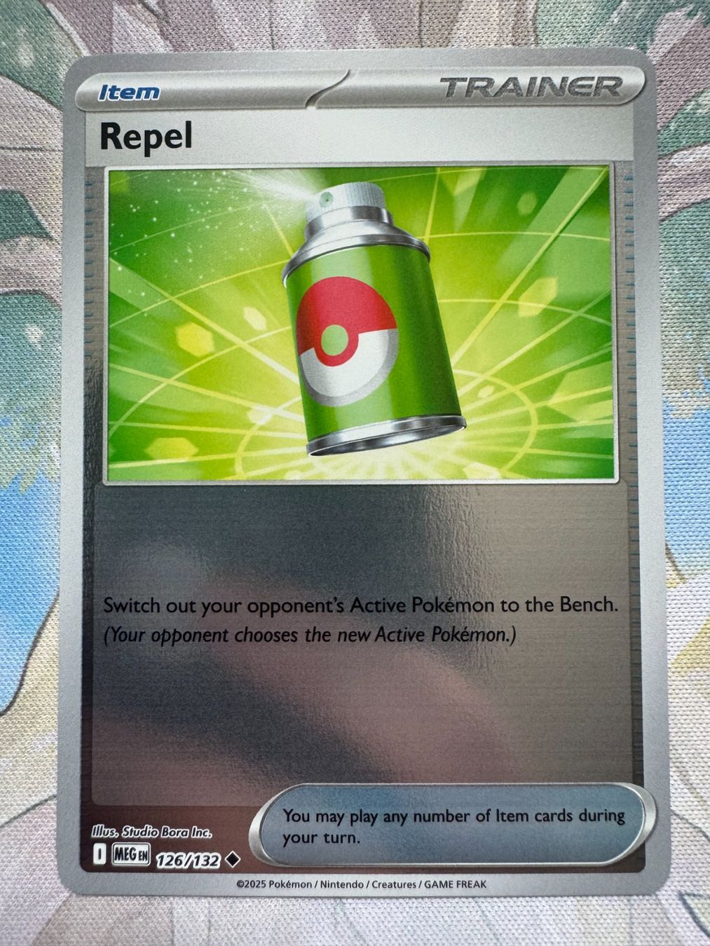 Pokémon Sammelbilder & Trading cards: Pokémon TCG - Repel Reverse (MEG126) Mega Evolution – Neu (gemäss Beschreibung) aus Oberwil BL von Chelsea26