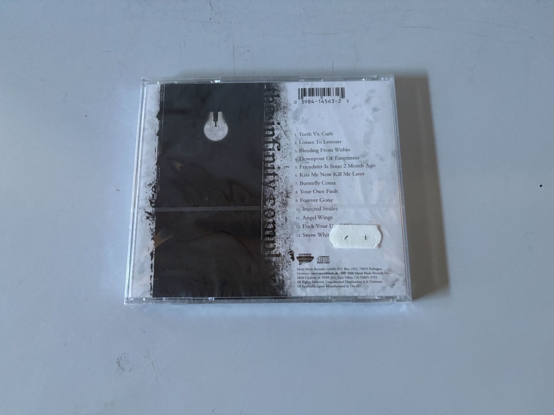 CDs: MACHINEMADE GOD The infinity complex Metalcore CD 2006 – Neu und originalverpackt aus Wiedlisbach von Andrisa 1