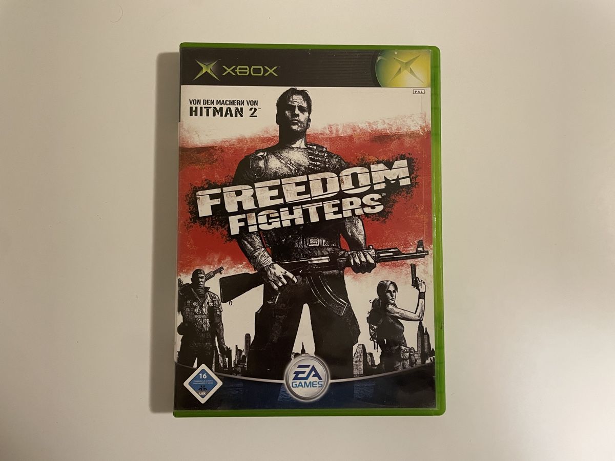 Microsoft Giochi: Freedom fighters – Usato da Susch venduto da Ascaso