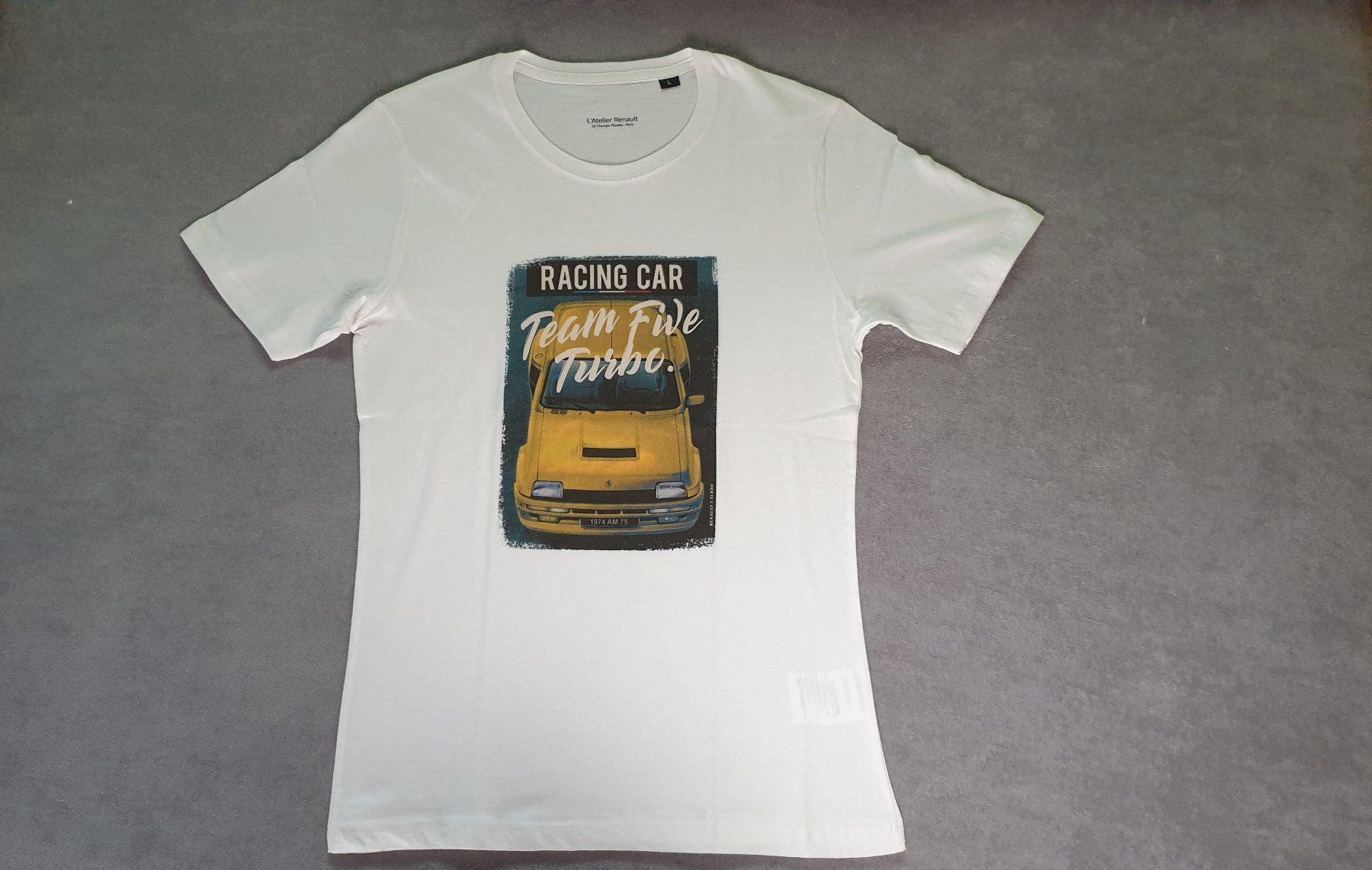 T-Shirts: RENAULT 5 TURBO - T-SHIRT – Neu (gemäss Beschreibung) aus Wengi b. Büren von Ot1000 1