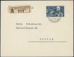 1930 - Pro Juventute - Brief - EF