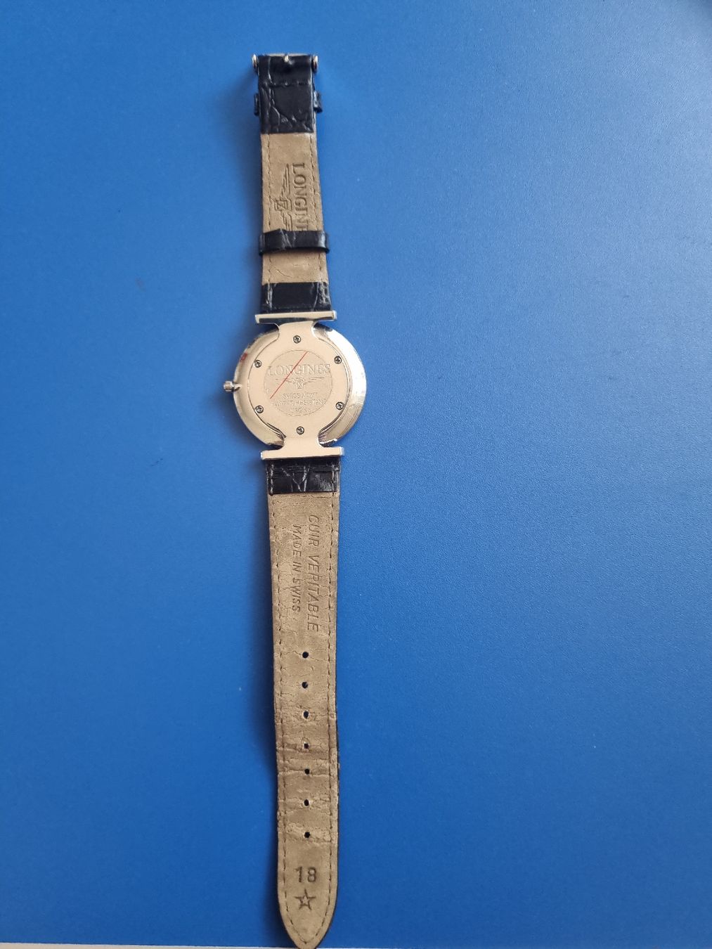 Longines Orologi: Longines Uhr – Usato da Schaffhausen venduto da Leveron13 5