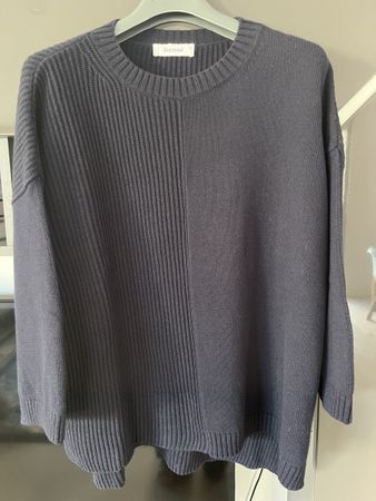 Maglione Intrend blu notte