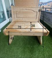 Holzbank 