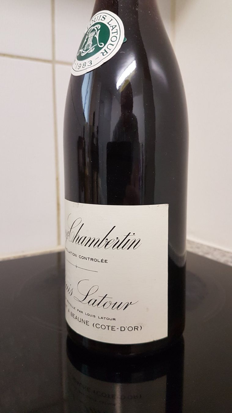 Vino: Maison Louis Latour 1983  Gevrey - Chambertin – Nuovo (secondo la descrizione) da Grenchen venduto da poggione 4