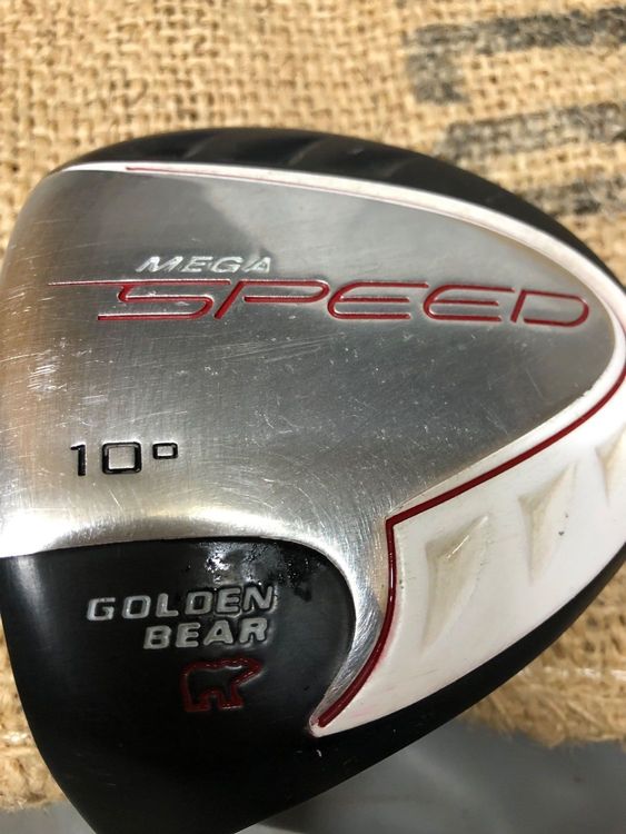 Driver Golf Golden Bear Mega Speed Links Kaufen auf Ricardo