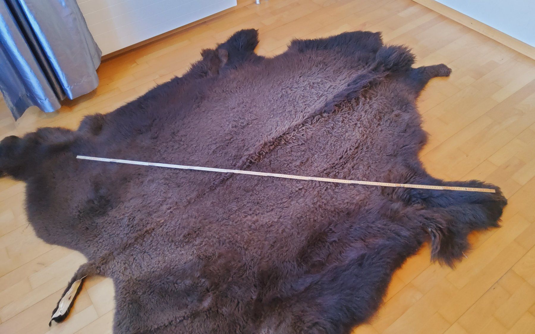 Monde des animaux: BisonFell (Echt) – Neuf (Voir description) à Ruggell par Tim-Werk 1