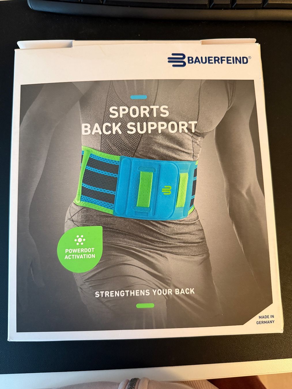 Protezioni & Imbottiture: Bauerfeind Back Support Sport Grösse M – Nuovo e nell'imballaggio originale da Bichelsee venduto da straub87 3