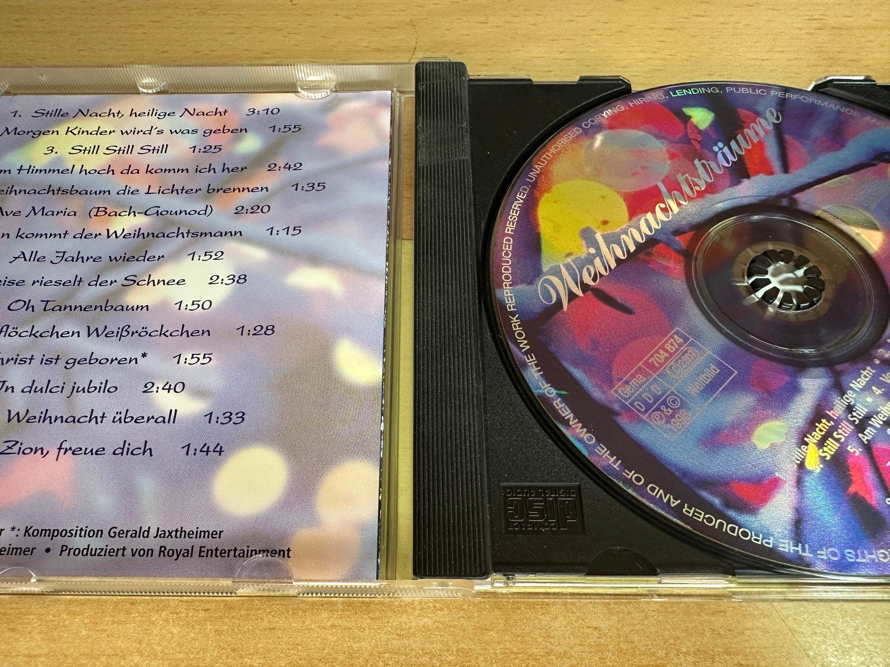 CD: G2 Romantic Orchestra - Weihnachtsträume – Usato da Rikon im Tösstal venduto da Alpenmutz 2