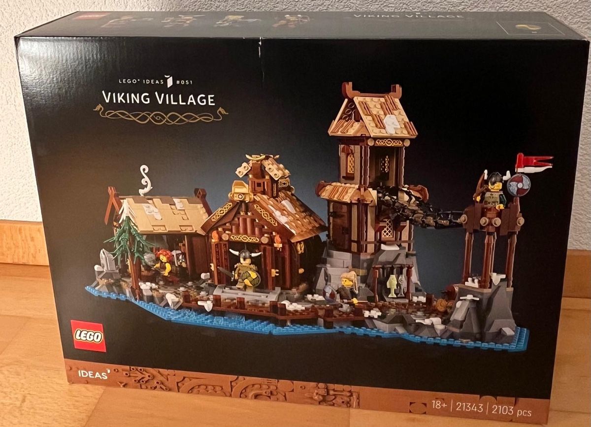Lego Kit di costruzioni: LEGO Ideas 21343 Wikingerdorf - Neu & ungeöffnet – Nuovo e nell'imballaggio originale da Ostermundigen venduto da Ruspetoer