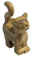 LEGO Harry Potter 13786pb07 Cat, Standing / HP Mrs. Norris
