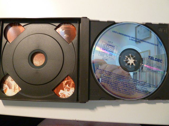 CDs: Udo Lindenberg - Livehaftig  (2 CD's) – Gebraucht aus Au ZH von sikoku 2
