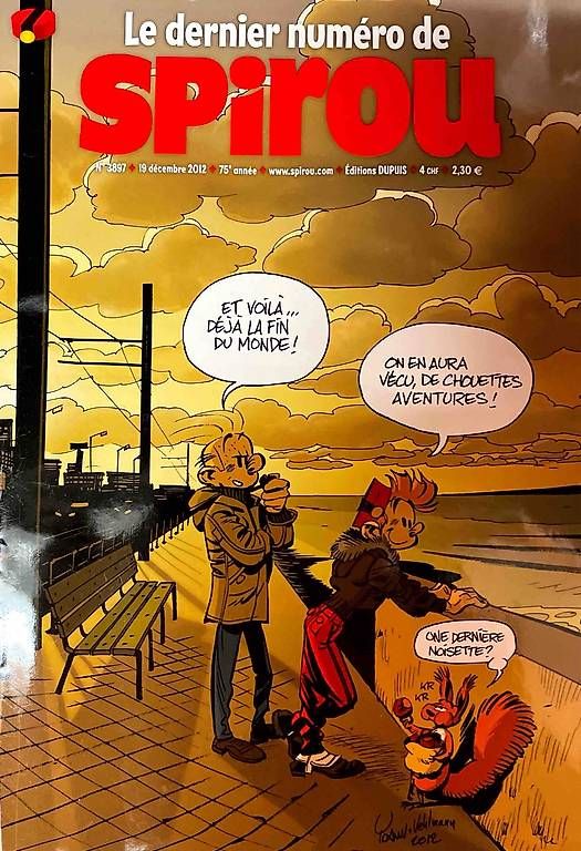 BD: Lots de 52 Spirou  – D'occasion à Genève par Nico_27 4