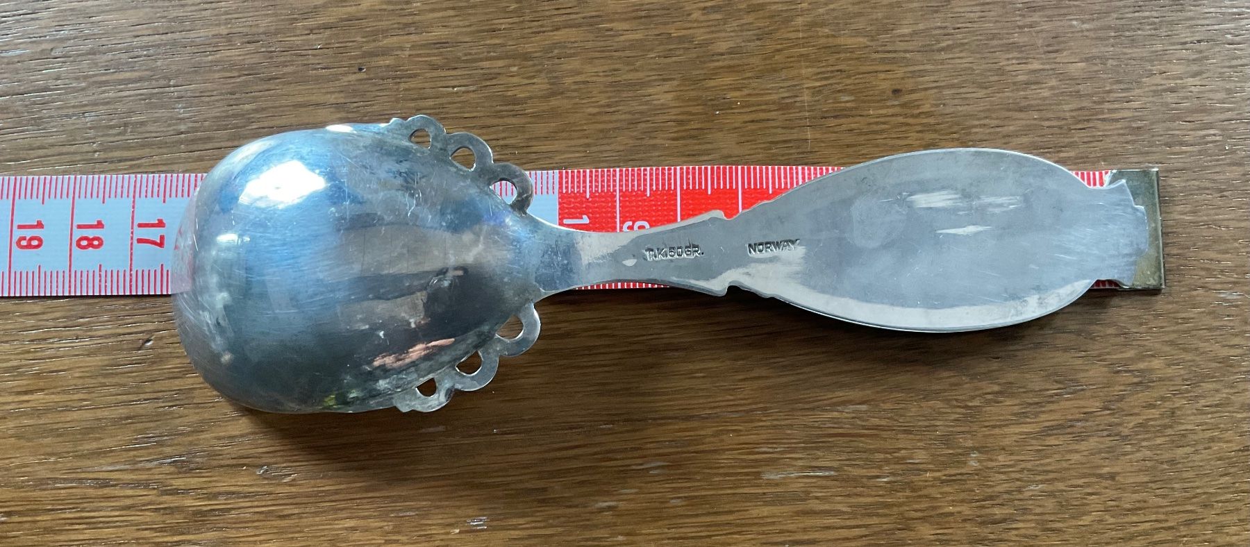 Löffel: Vintage Norway souvenir spoon – Gebraucht aus Arbon von shanghairose 1