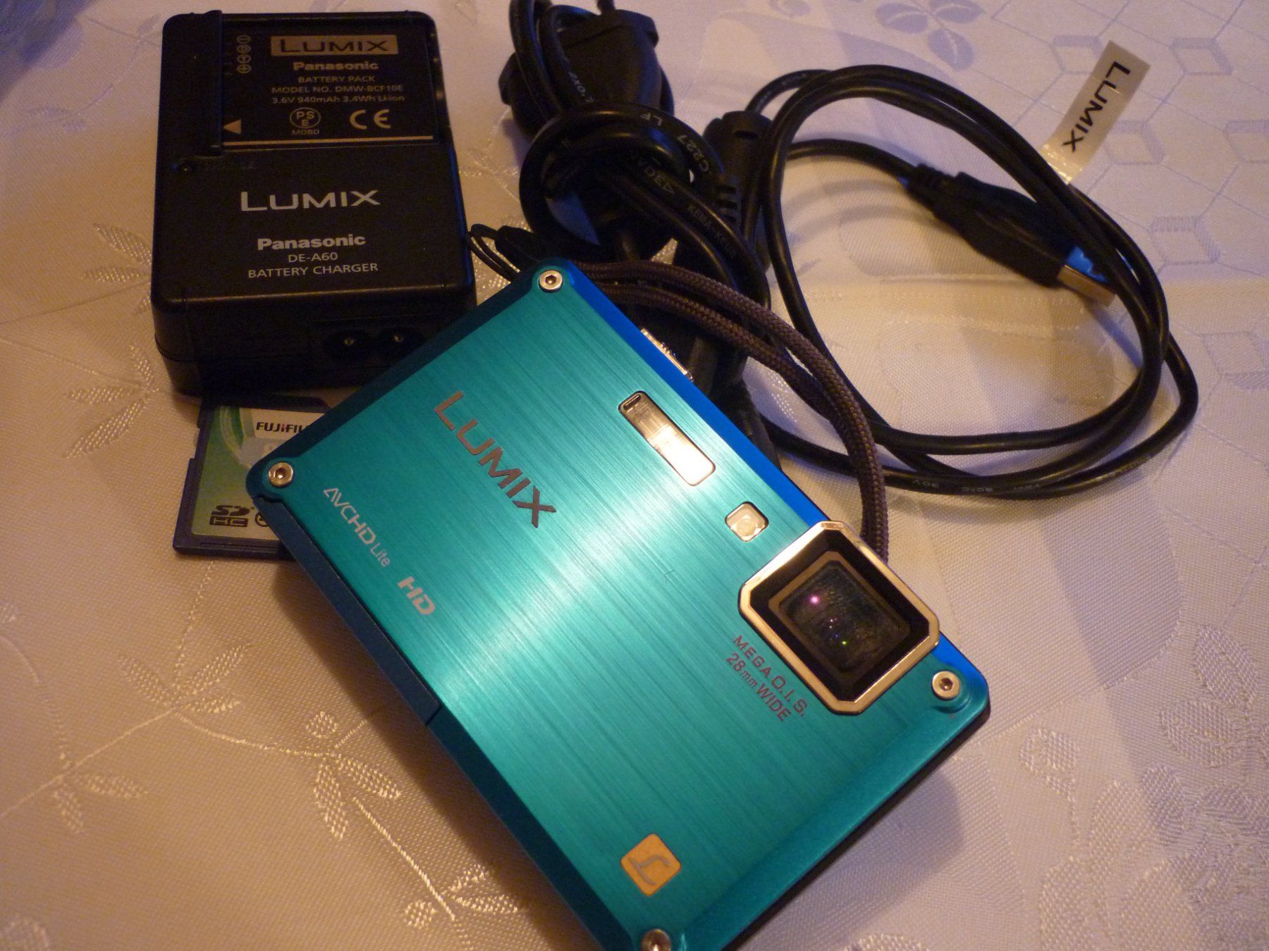 Panasonic Appareil photo: Panasonic Lumix DMC-FT1 12,7 Megapixel – Neuf (Voir description) à Zürich par gallienus 5
