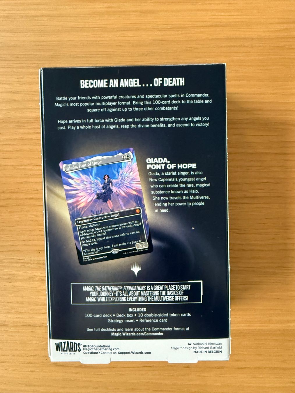 Magic The Gathering Sammelbilder & Trading cards: MTG - Calling All Angels Commander Deck - EN – Neu und originalverpackt aus Bern von advancedlance 2