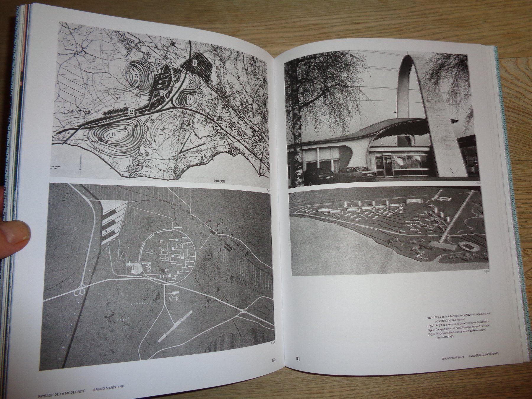 Libri: Un Paysage Modernite Architektur tip – Usato da Welschenrohr venduto da Regool 6