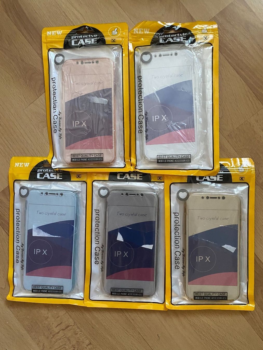 Covers & Schutzfolien: étuis pour iPhone X – Neu und originalverpackt aus marly von karolline01 1