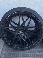 4x Felgen MAM V5 8.5Jx19H2 ET35 Schwarz 5x112 Michelin