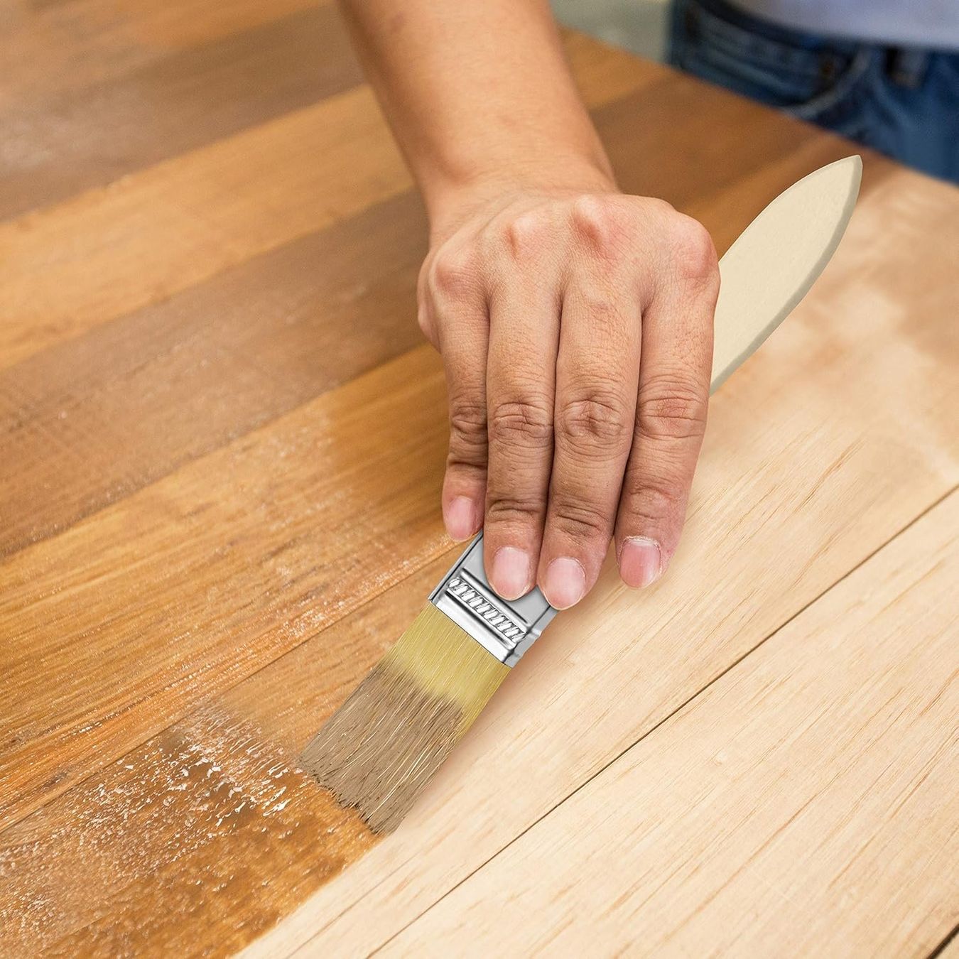 Pennelli: 24mm Pinsel mit Holzgrif Set 36 Stück – Nuovo e nell'imballaggio originale da Châtelaine venduto da topshop.switzerland 4
