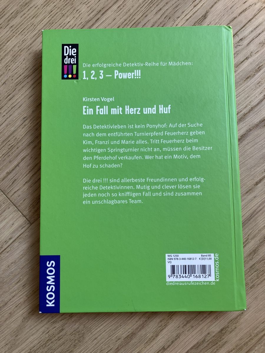 Libri: Die drei !!! ein Fall mit Herz und Huf  – Usato da Arnegg venduto da Redandblue2011 1