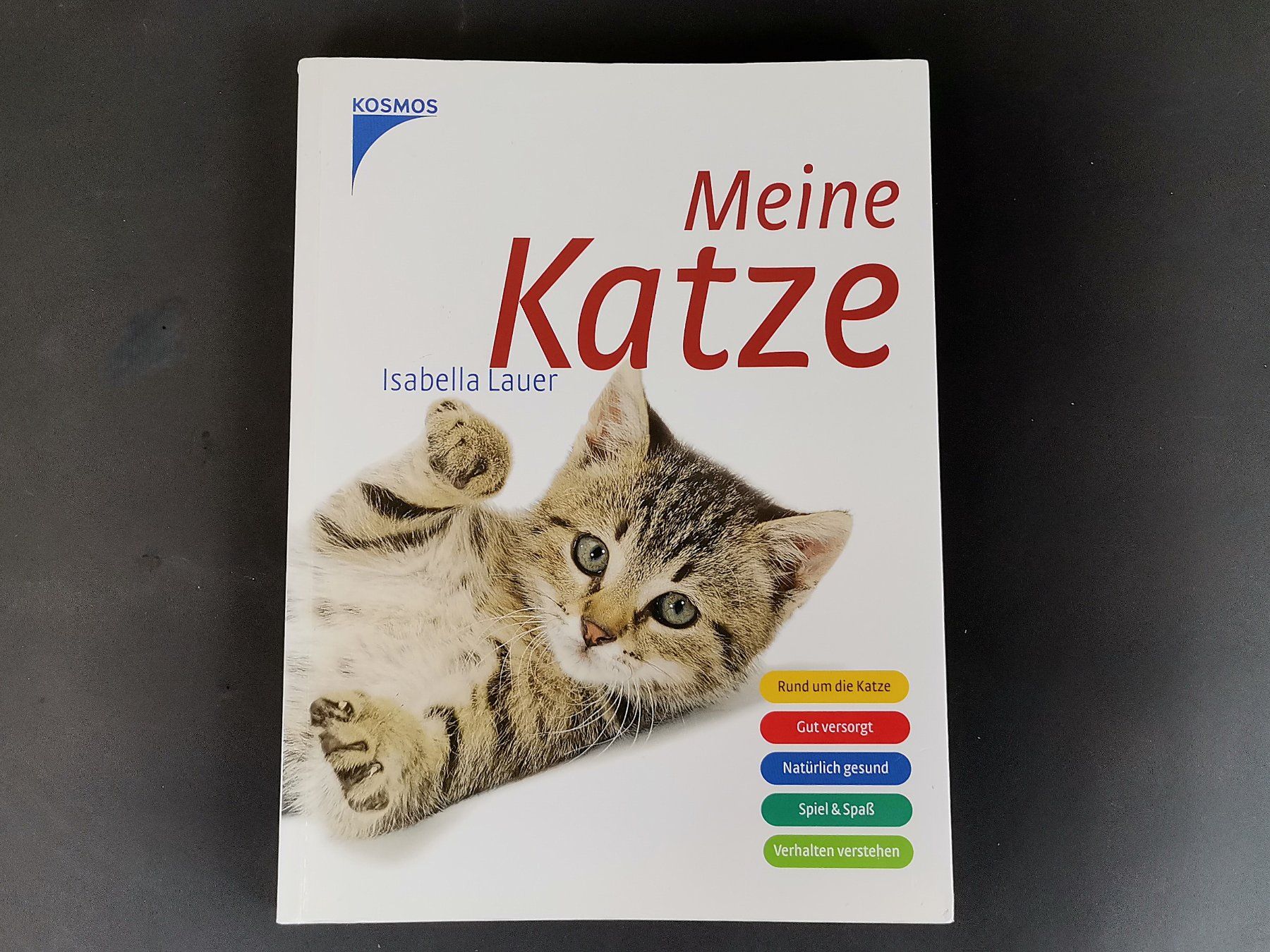 Bücher: Buch - Meine Katze – Gebraucht aus Schaffhausen von Restwert_SH
