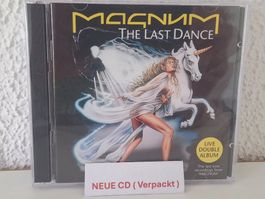 CD MAGNUM - The Last Dance - Live Double Album 🆕