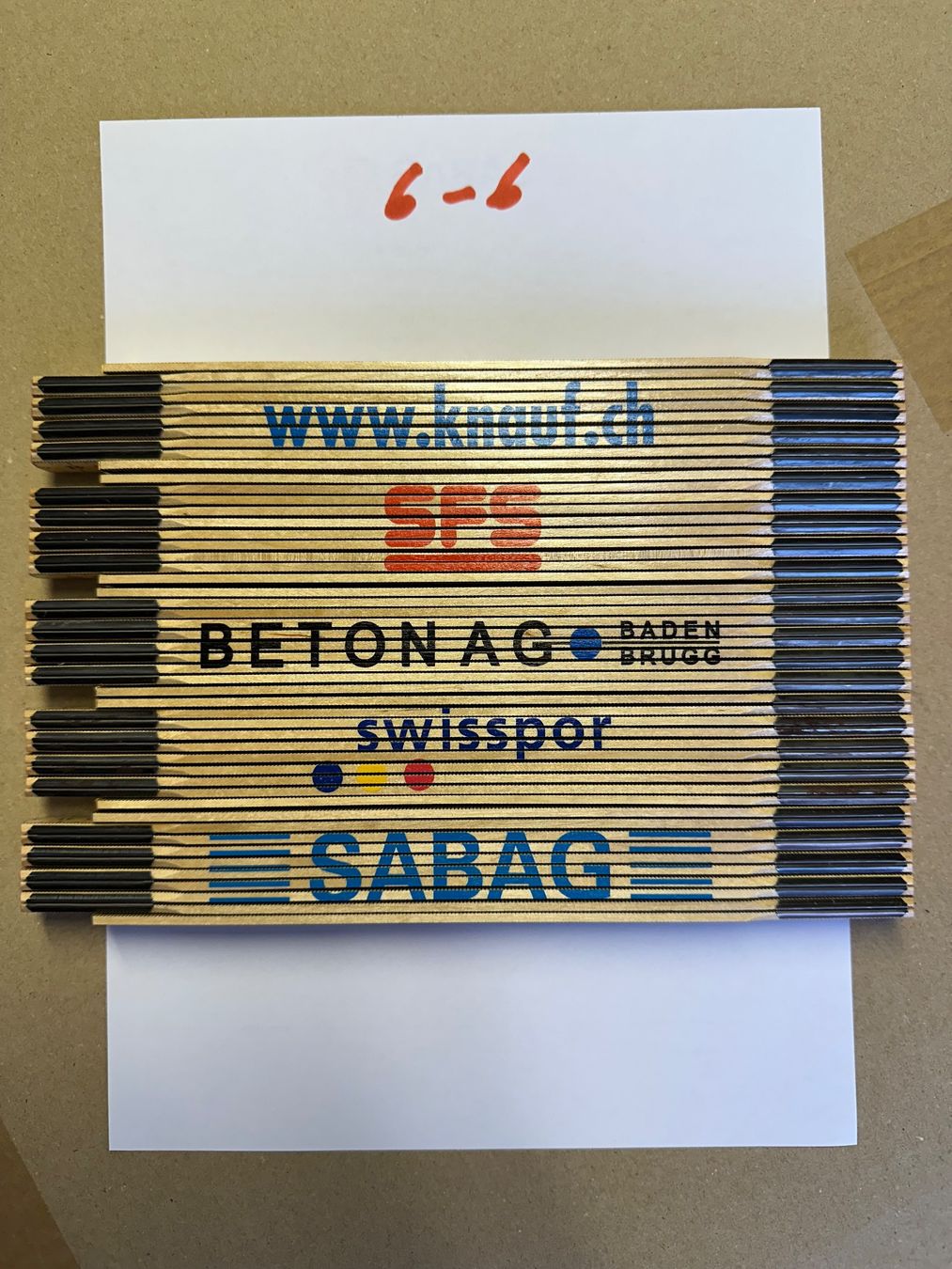 Alle Werkzeuge: 5 Schwedenmeter 6-6 – Neu (gemäss Beschreibung) aus Büsserach von Nikbo