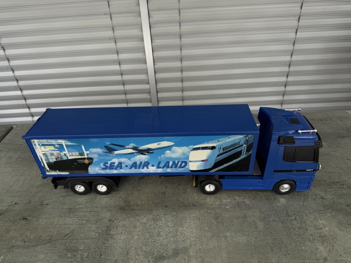 Kit di modellismo & Modellini statici: LKW Mercedes Modellauto 1:50  – Usato da Sarnen venduto da Camaro74 1