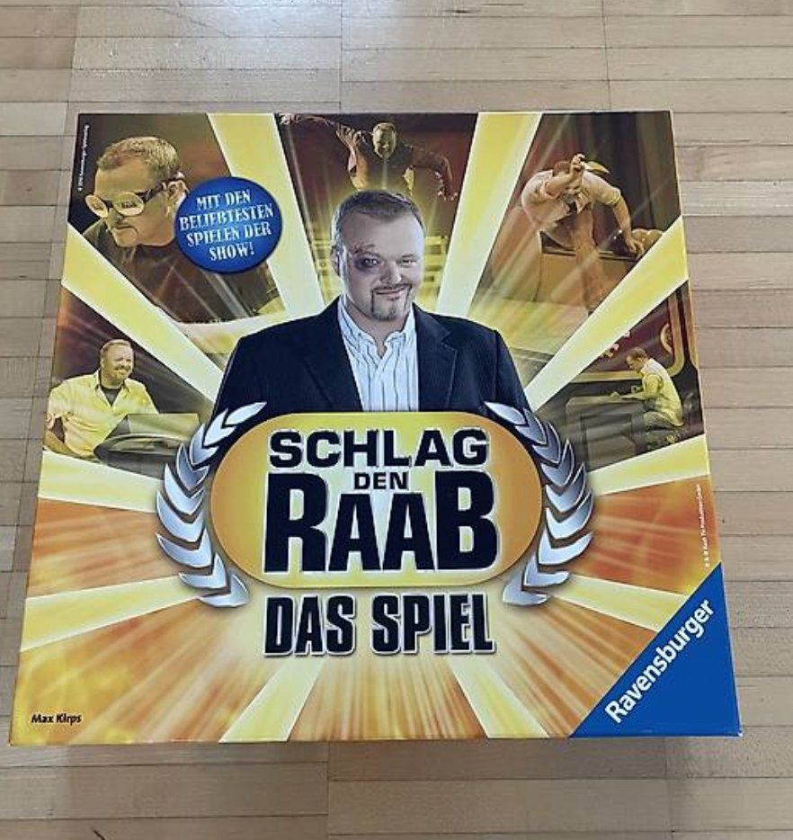 Ravensburger Giochi: Schlag den Raab - Spiel – Usato da Küssnacht am Rigi venduto da DanielaH0102
