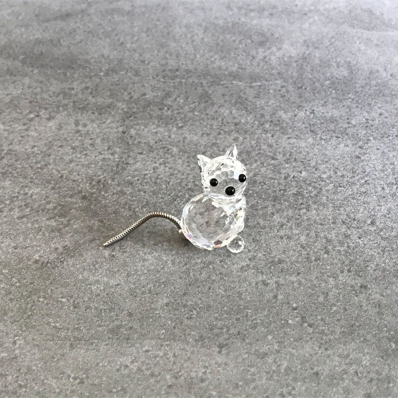 Swarovski Statuette: Swarovski - Chat – Nuovo (secondo la descrizione) da Locarno venduto da Michel840211