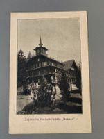 Alte PK Zugerische Kinderheilstätte "Heimeli" Gelaufen 1927