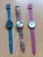 3 Swatch Uhren gebraucht