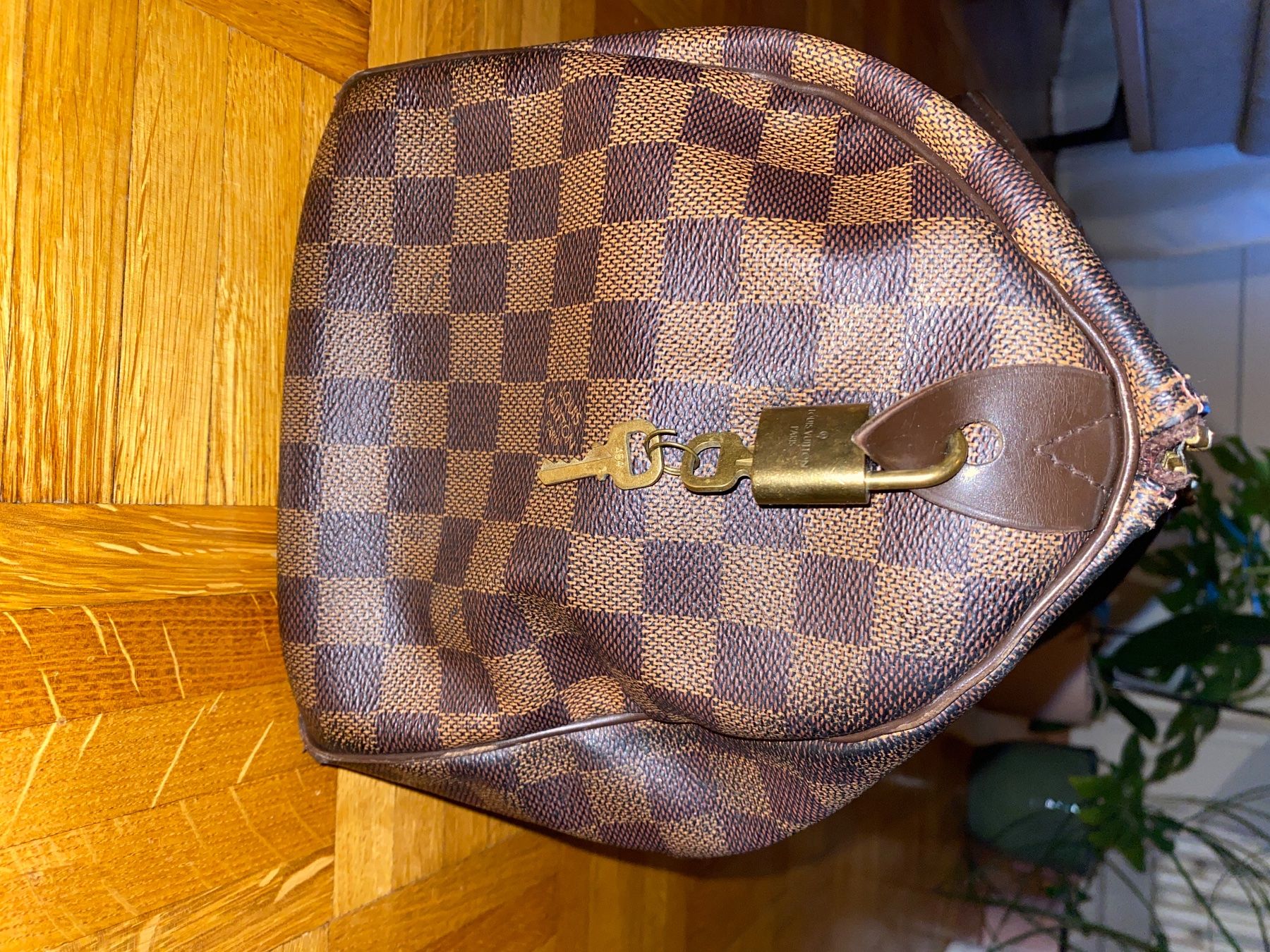 Louis Vuitton Borse da donna: Sac Speedy 30 Louis Vuitton Damier – Usato da Lausanne venduto da Lili6868
