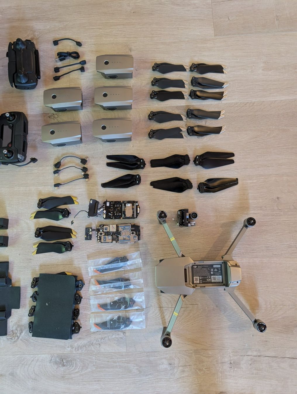 DJI Modellismo RC: Konvolut DJI Mavic Pro Platinum – Difettoso da Münsingen venduto da swizzbee 6