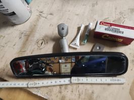 Jeep OEM Rückspiegel CJ5 CJ7 SJ FSJ YJ XJ mit Fensterteil