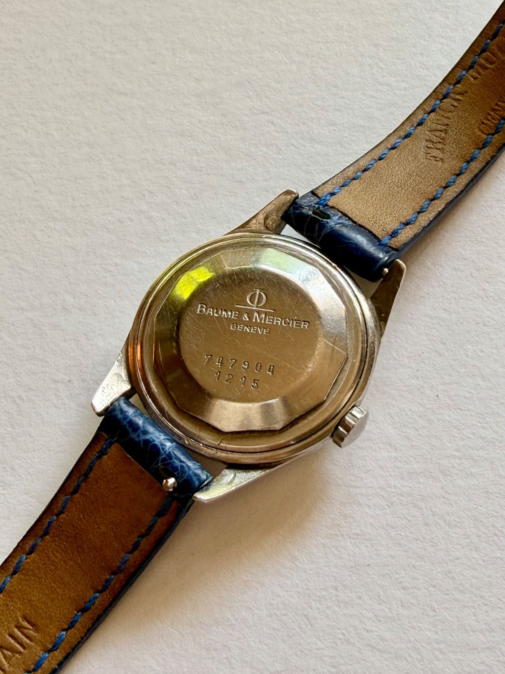 Baume & Mercier Montres: Baume & Mercier Baumatic Automatic BN750 – D'occasion à Genève par cjwatch.s 3