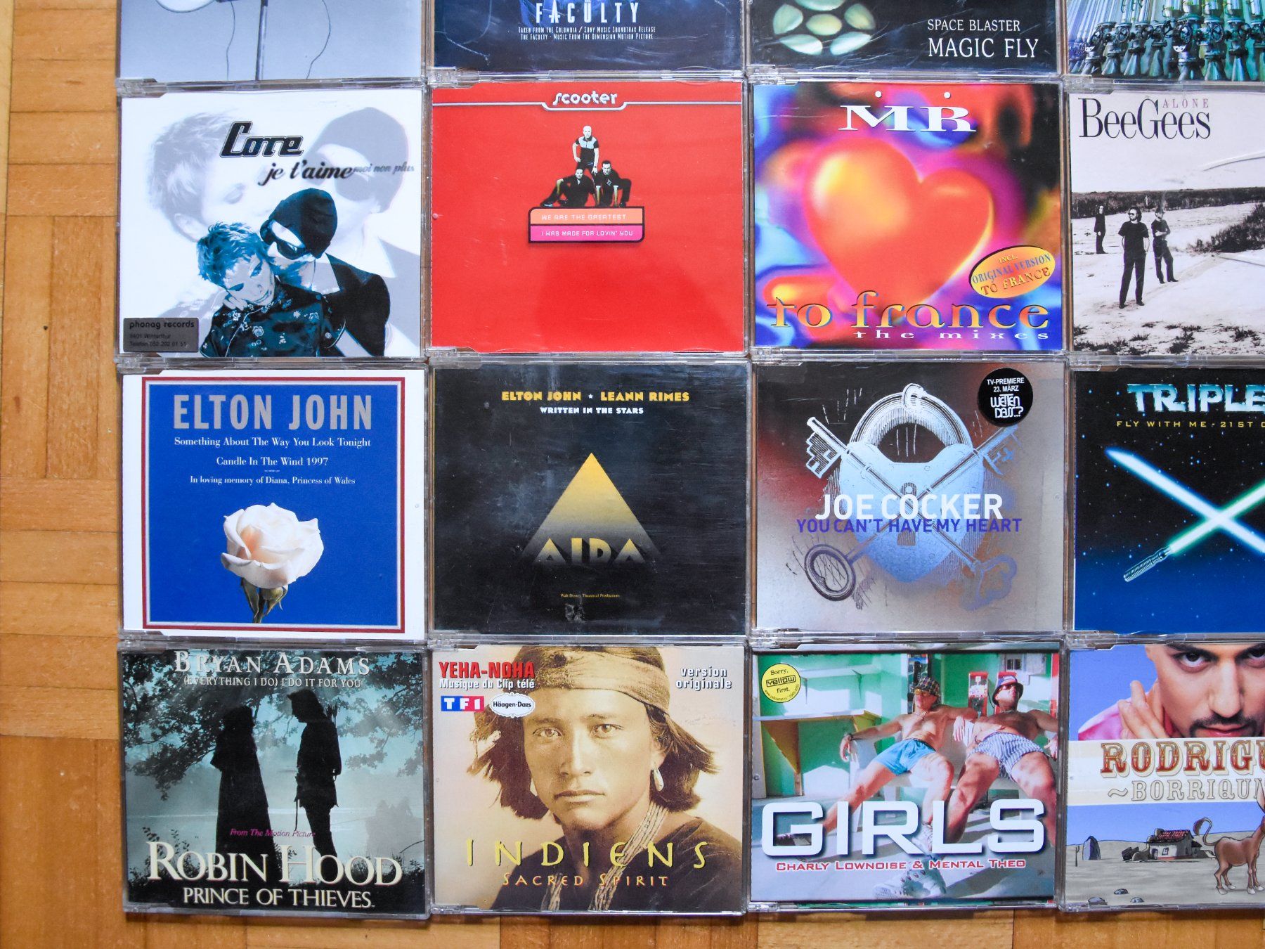 CD: Lot 30 CDs singles – Usato da Belmont-sur-Yverdon venduto da ag97 3